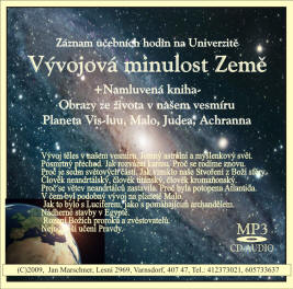 Vývojová minulost Země - MP3-CD