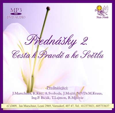 Přednášky 2- Cesta k Pravdě a ke Světlu - MP3-DVD2