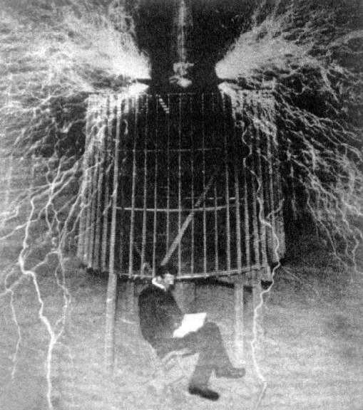 Nikola Tesla a jeho pokusy